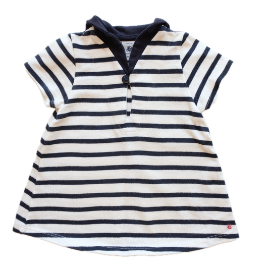 Robe Petit Bateau - 6 mois (67 cm)