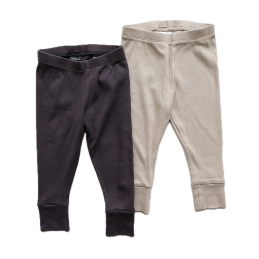 Lot de 2 legging H&M - 12 mois (80 cm)