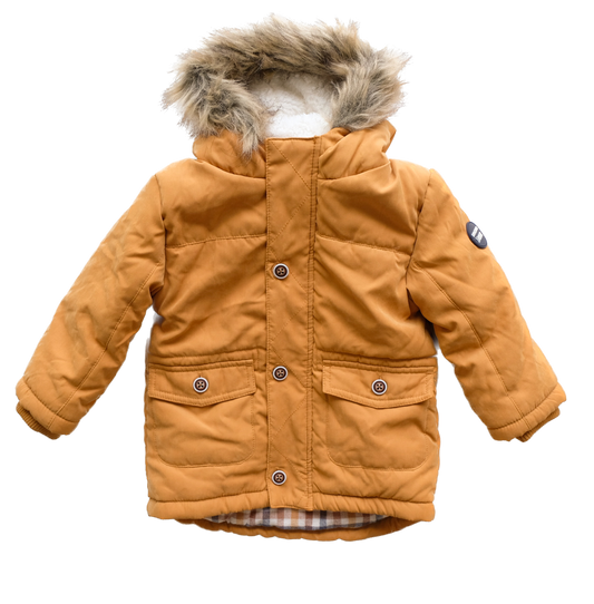 Manteau Mes petits cailloux - 18 mois (80 cm)