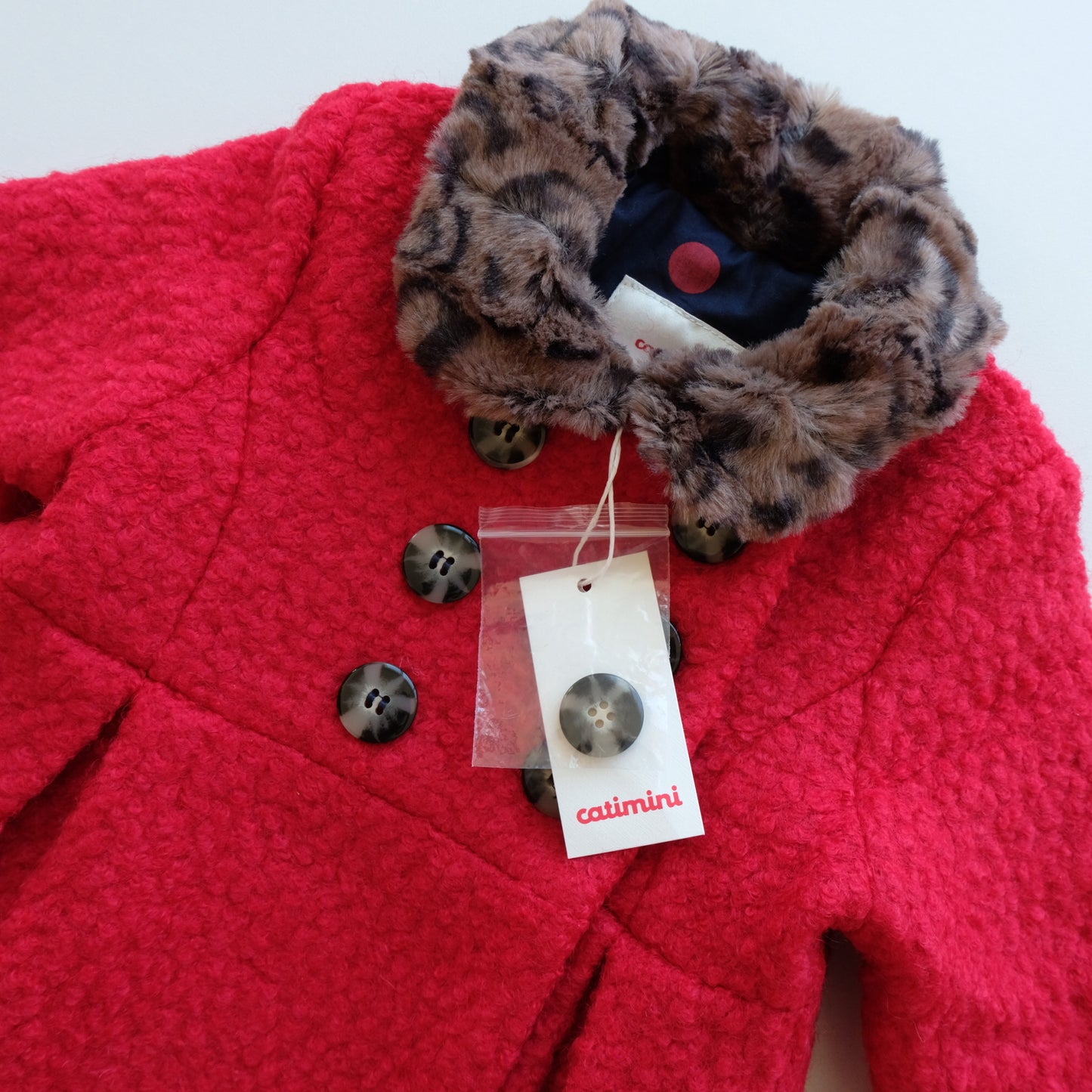 Manteau Catimini - 12 mois (74 cm)