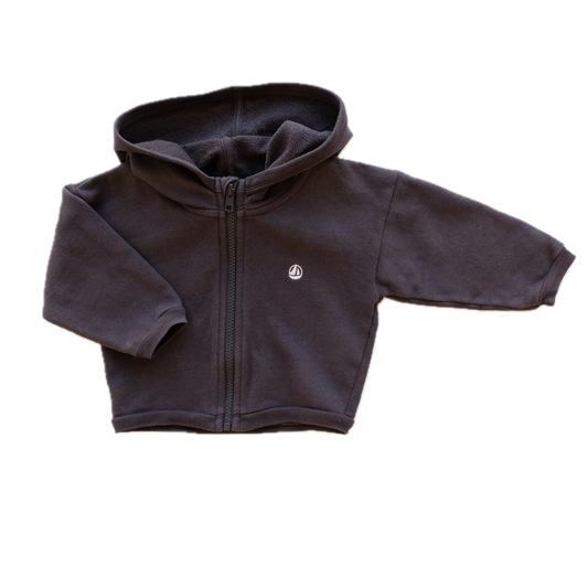 Gilet Petit Bateau - 18 mois (81 cm)