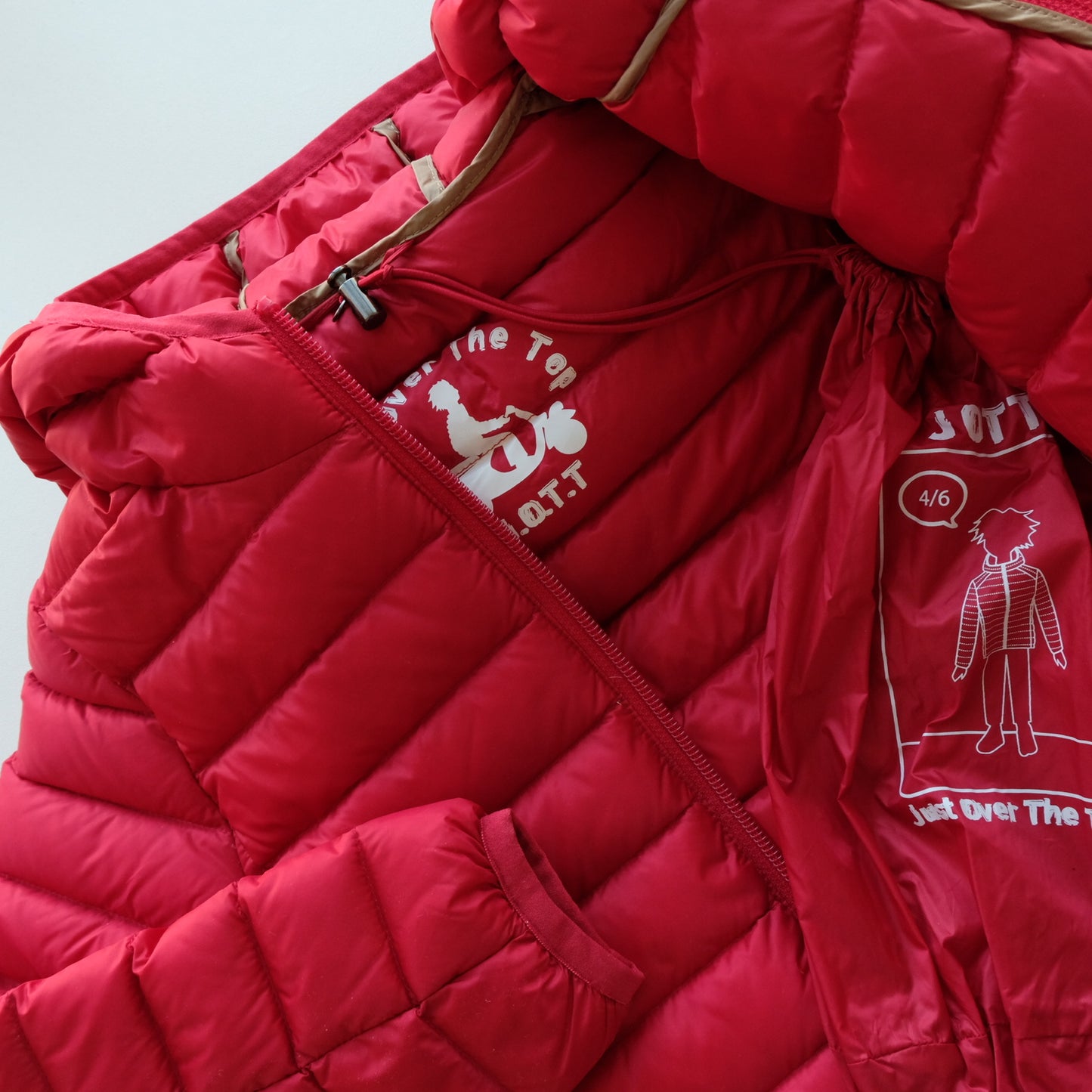 Doudoune JOTT - 4/6 ans