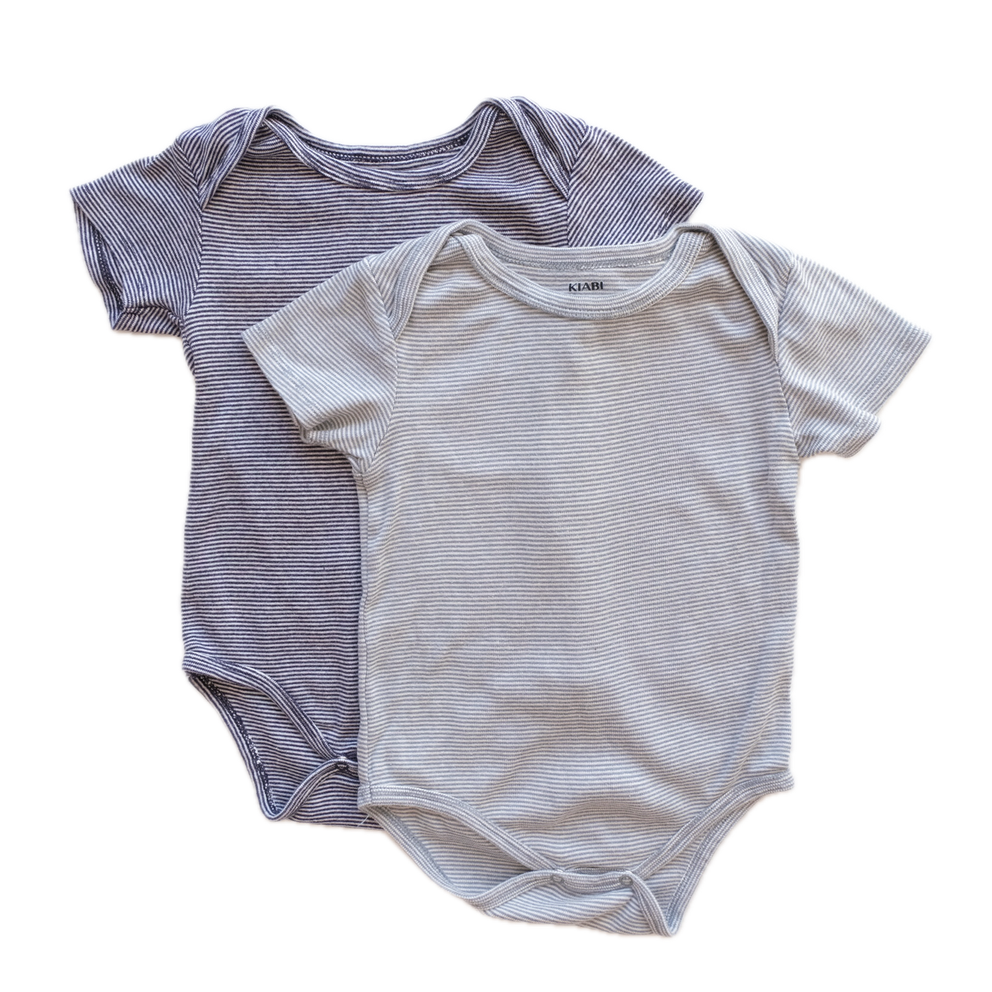 Lot de 2 bodies Kiabi - 18 mois