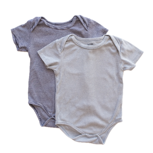 Lot de 2 bodies Kiabi - 18 mois