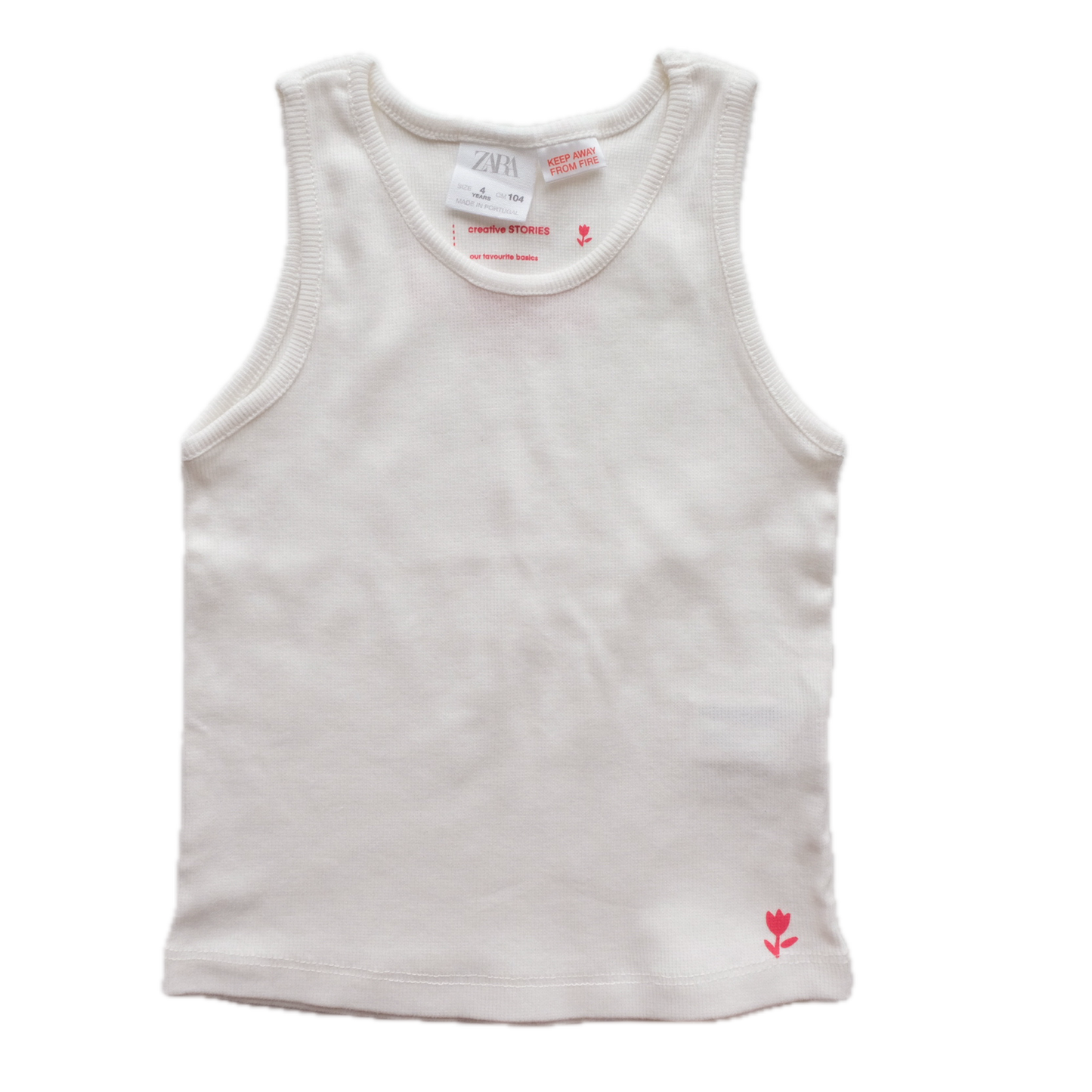 Top Zara - 4 ans (104 cm)