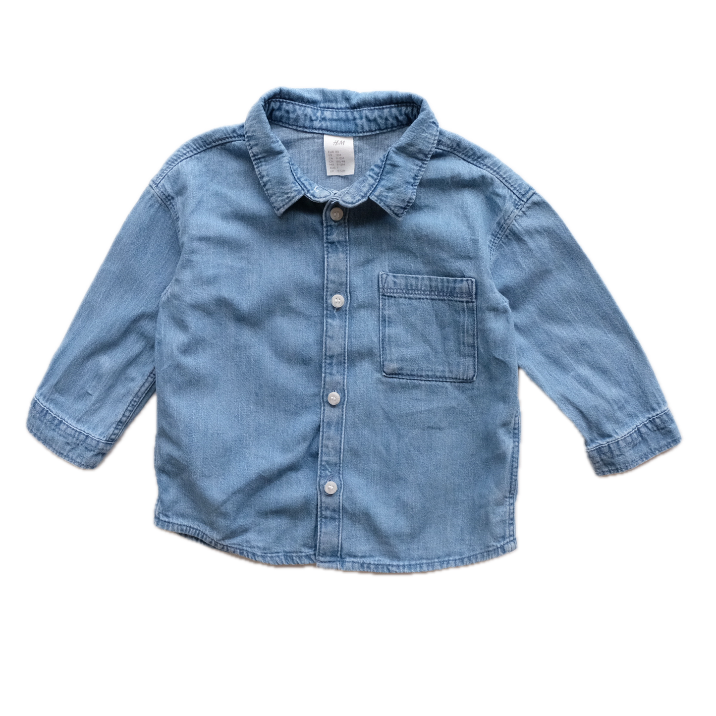 Chemise H&M - 12 mois (80 cm)