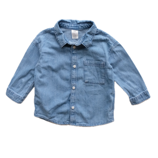 Chemise H&M - 12 mois (80 cm)