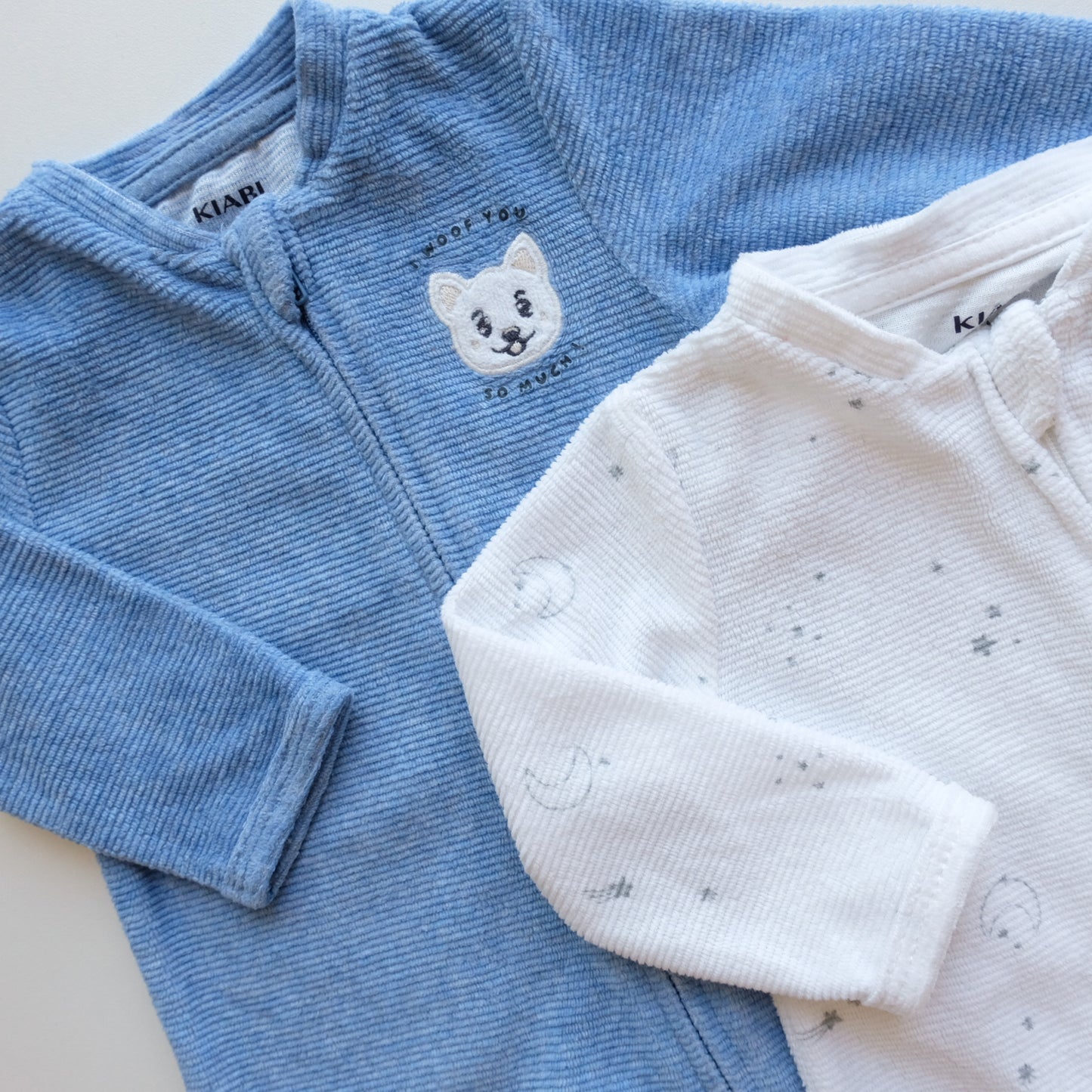 Lot de 2 pyjamas Kiabi - 3 mois