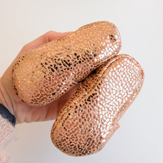 Chaussons Craie Studio - 0/6 mois