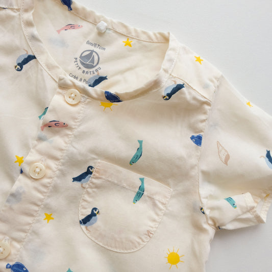 Barboteuse Petit Bateau - 6 mois (67 cm)