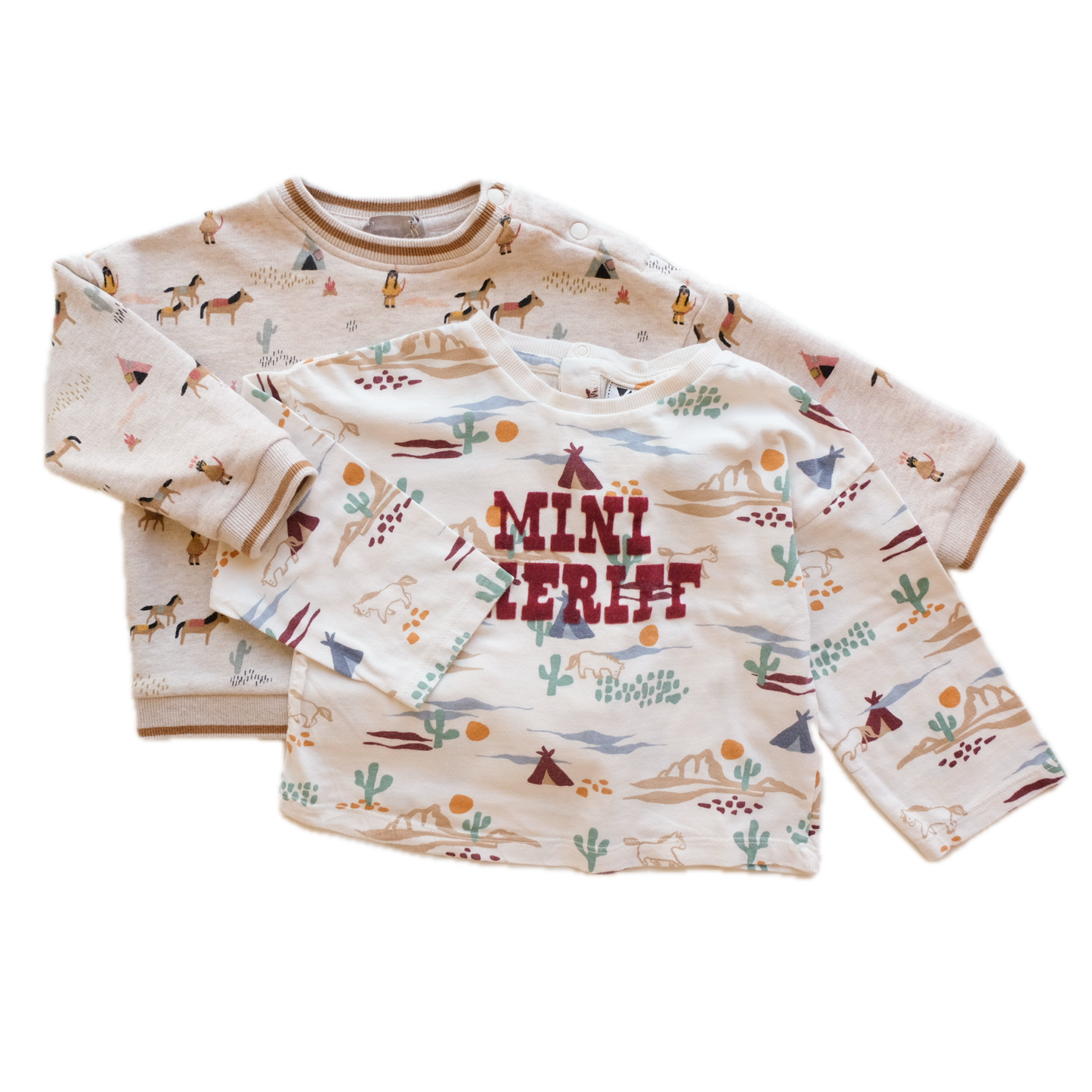 Lot Sweat + T-shirt Bout'chou - 24 mois