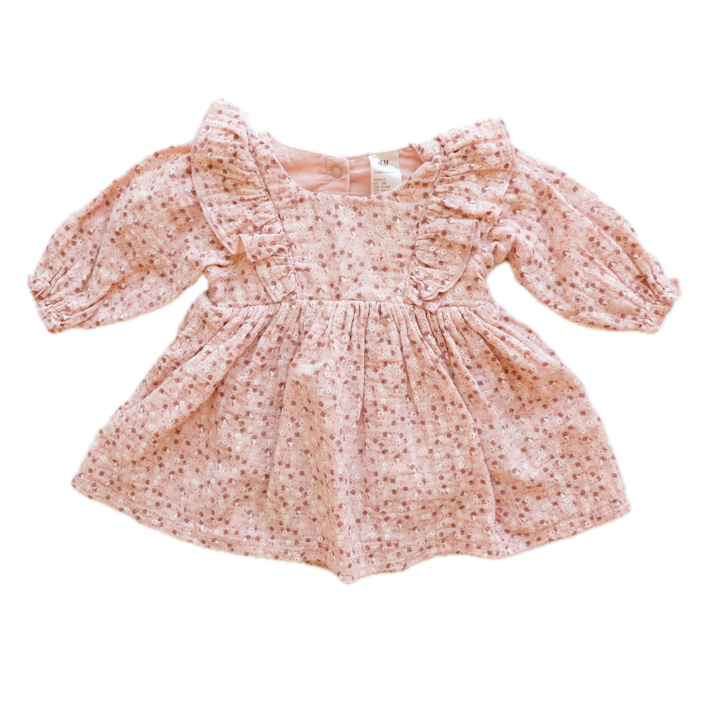 Robe H&M - 3 mois (62 cm)