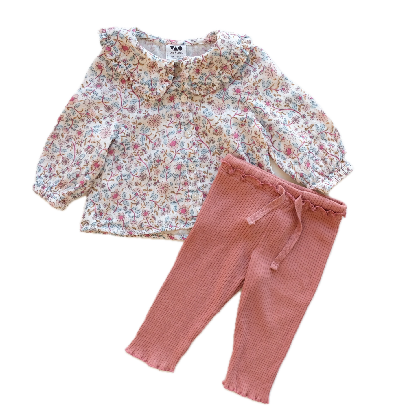 Ensemble TAO / Bout'chou - 9 mois (71 cm)