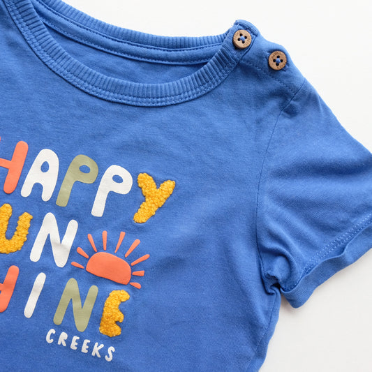 T-shirt Creeks - 9 mois