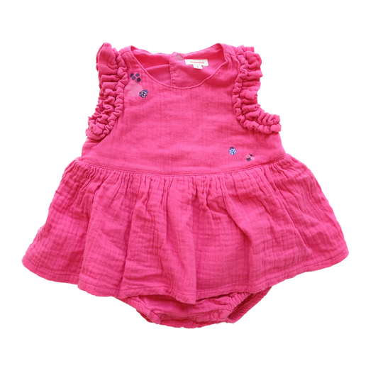 Robe Catimini - 6 mois (68 cm)