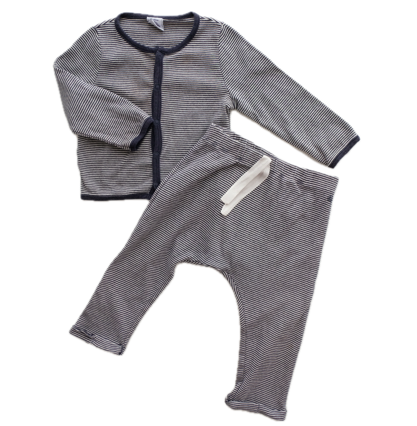 Ensemble Petit Bateau - 18 mois (81 cm)