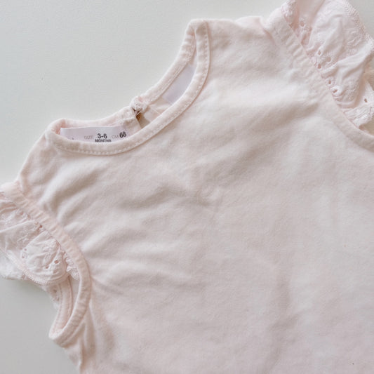 T-shirt Zara - 6 mois (68 cm)