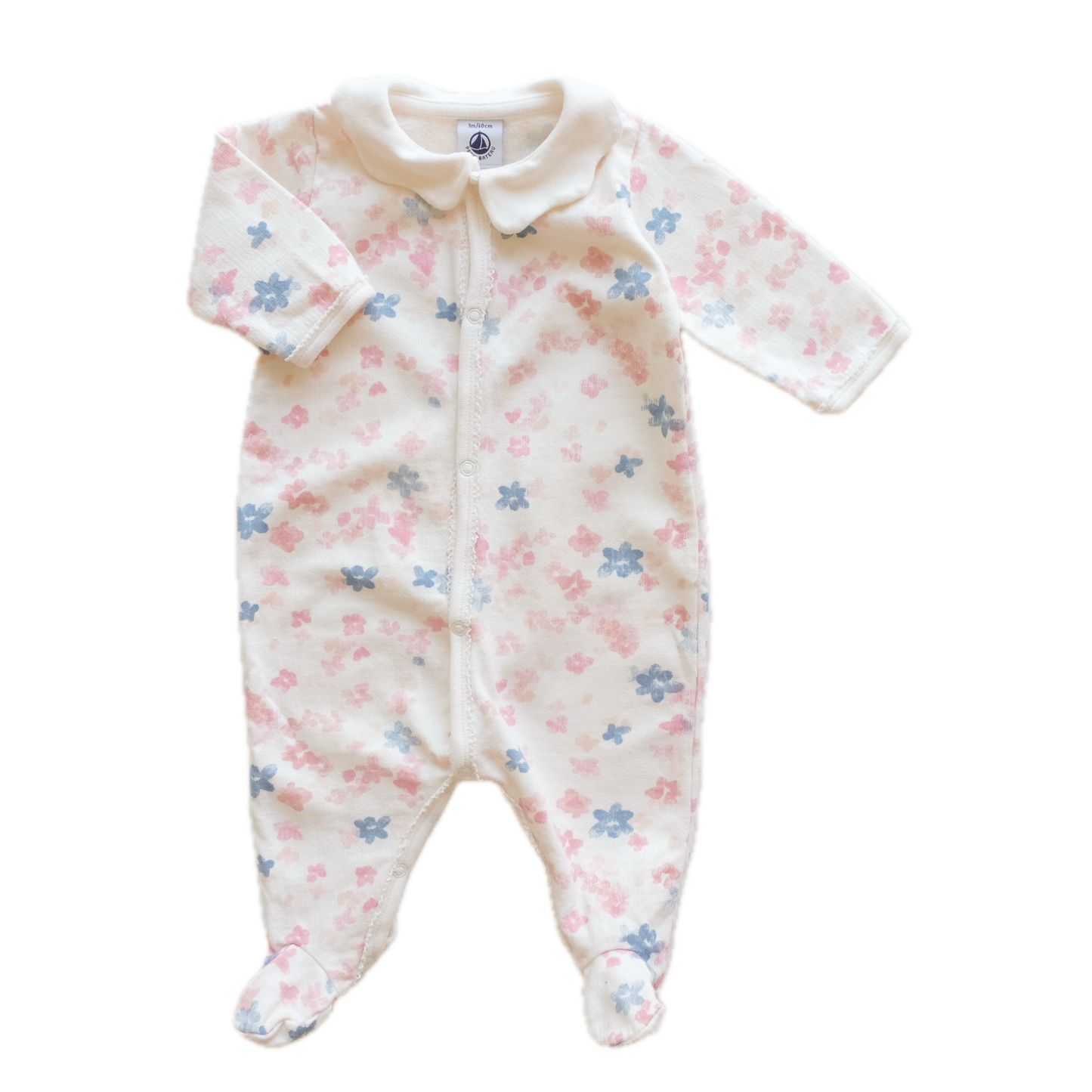 Pyjama Petit Bateau - 3 mois (60 cm)