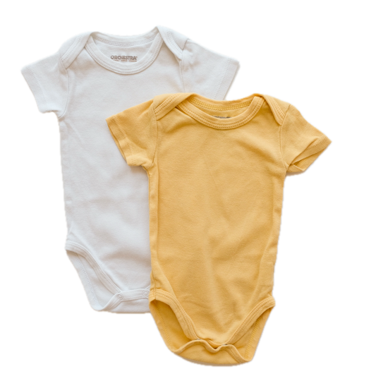 Lot de 2 bodies Orchestra - 6 mois (67 cm)