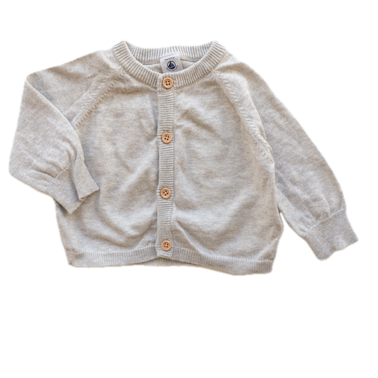 Gilet Petit Bateau - 6 mois (67 cm)