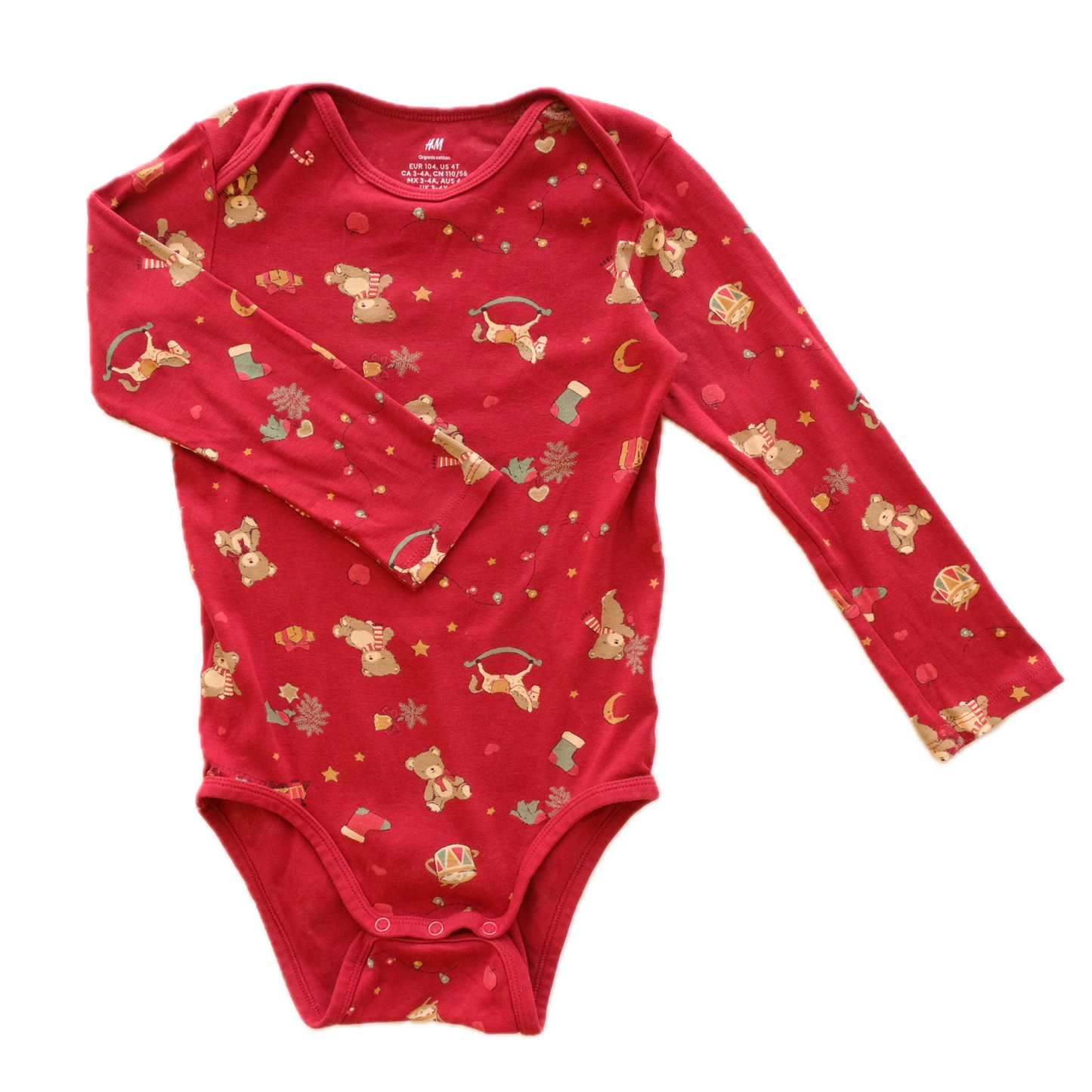 Body H&M - 4 ans (104 cm)