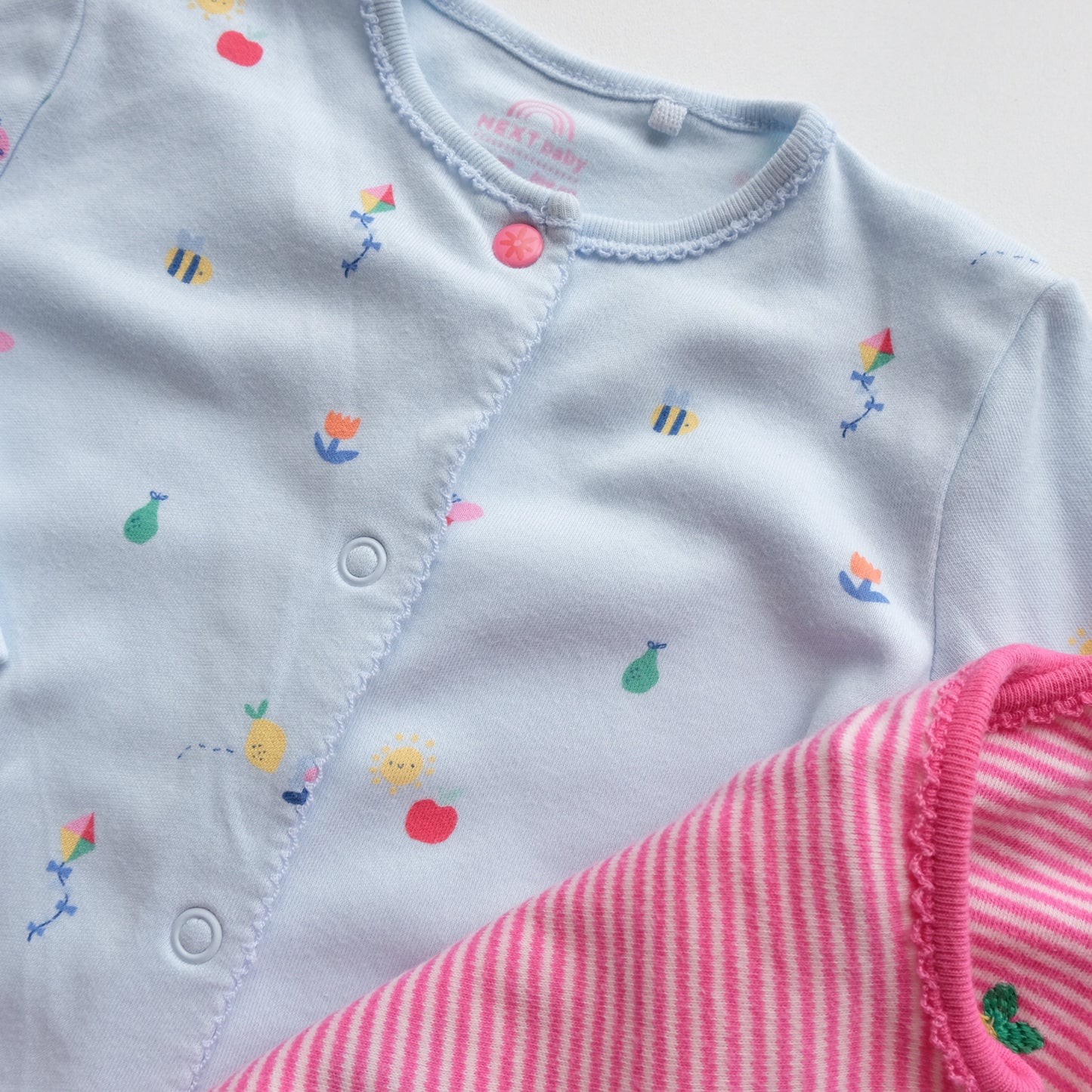Lot de 3 pyjamas Next - 6 mois (68 cm)
