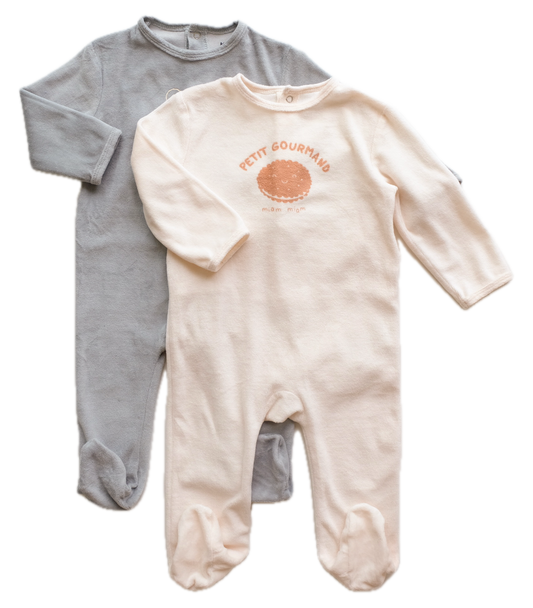Lot de 2 pyjamas Kiabi - 12 mois