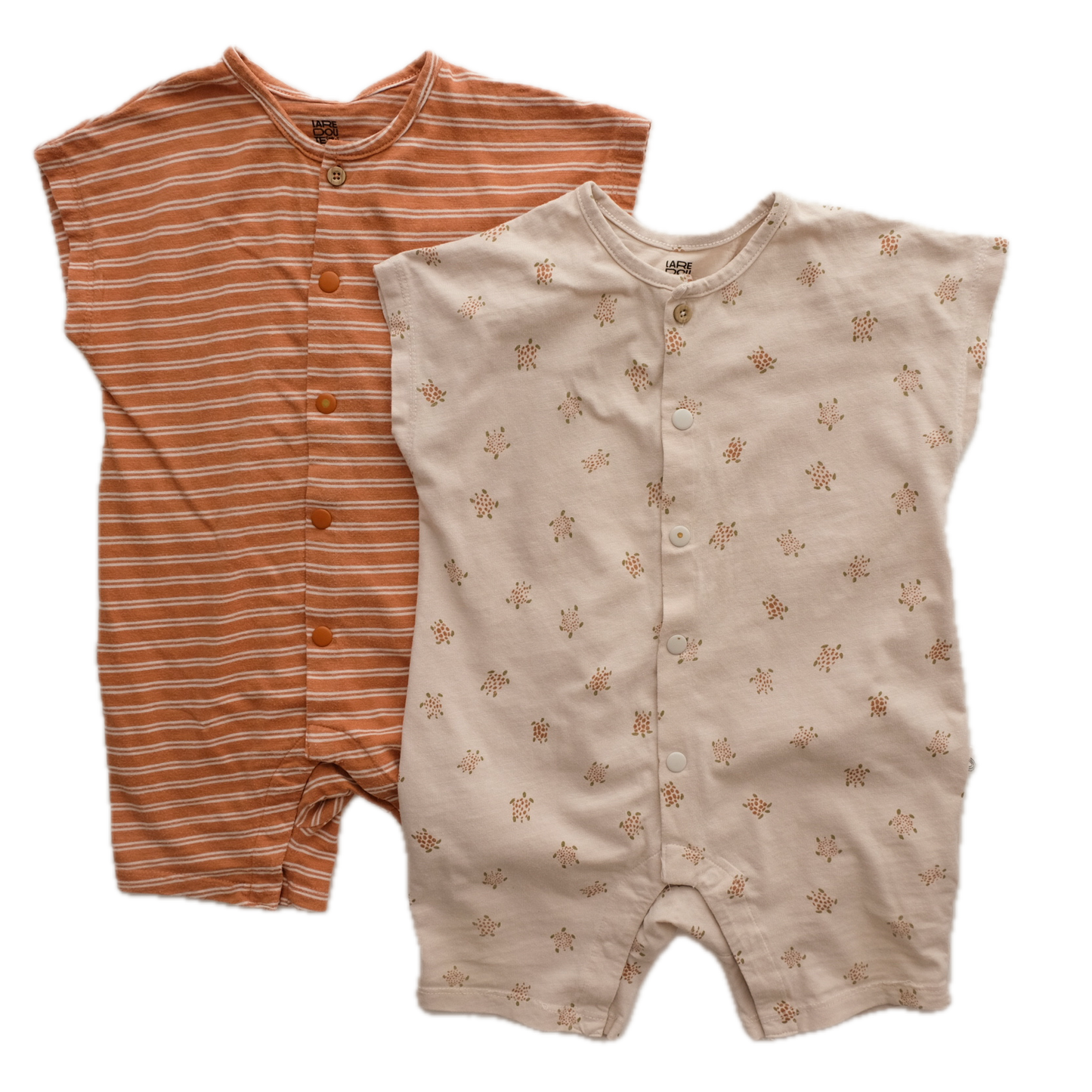 Lot de 2 combicourts La Redoute - 18 mois