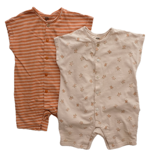 Lot de 2 combicourts La Redoute - 18 mois