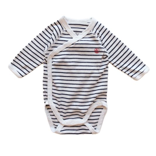 Body Petit Bateau - 1 mois (54 cm)