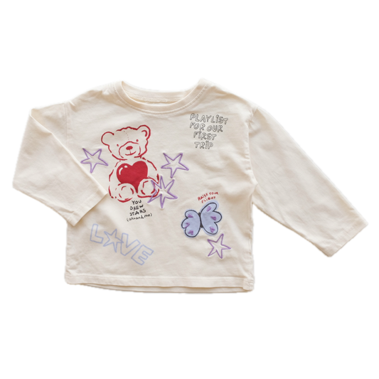 T-shirt Zara - 2 ans (92 cm)