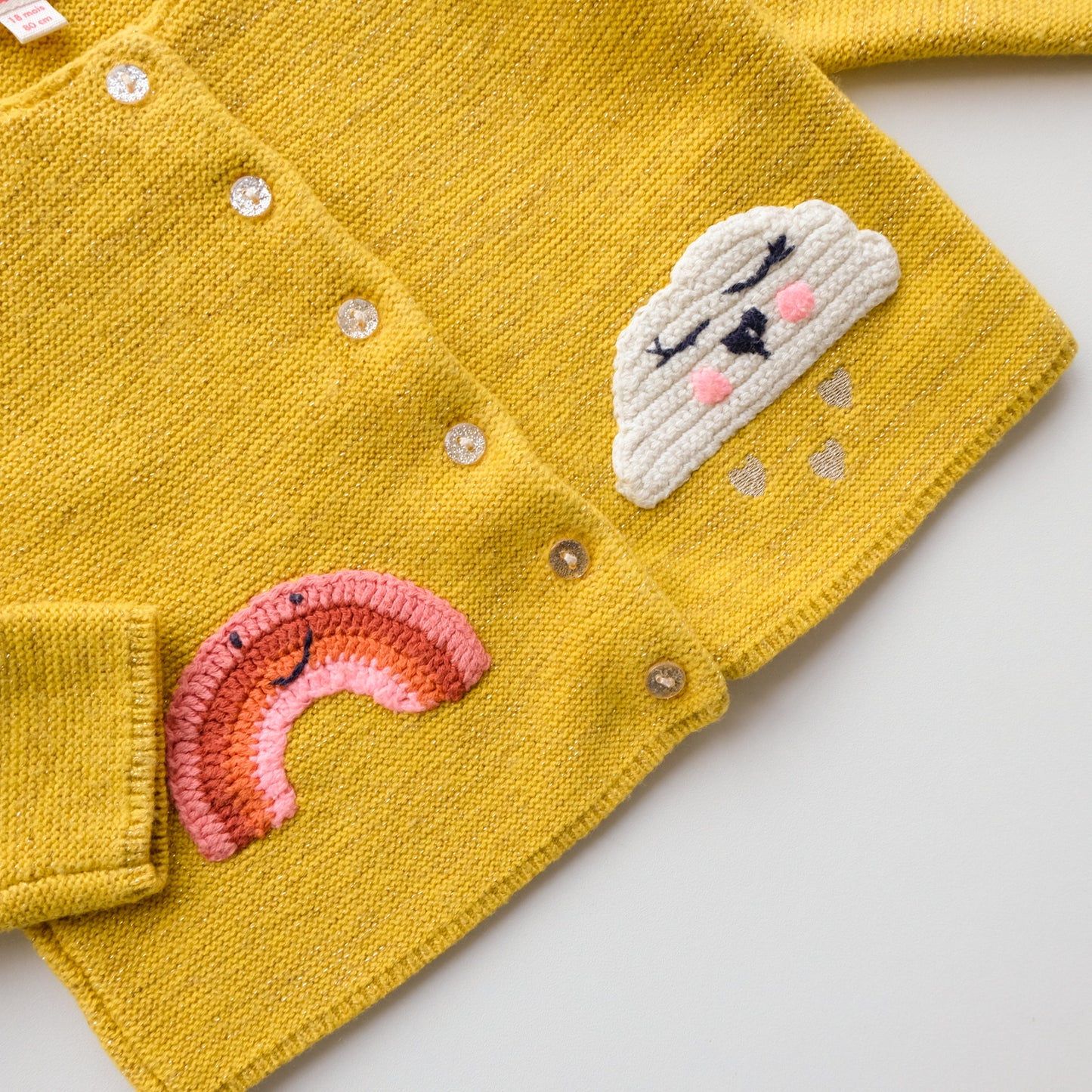 Gilet DPAM - 6 mois (68 cm)