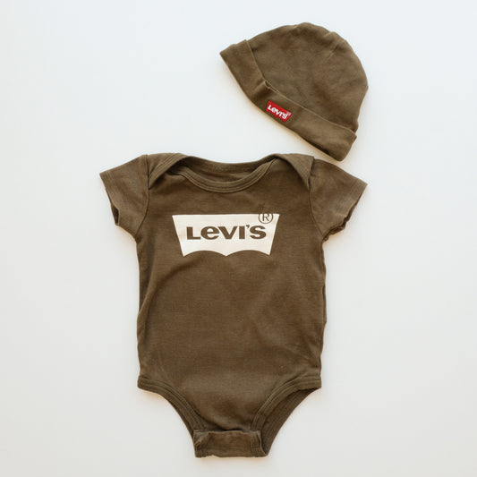 Body Levi's - 6/12 mois (68/80 cm)