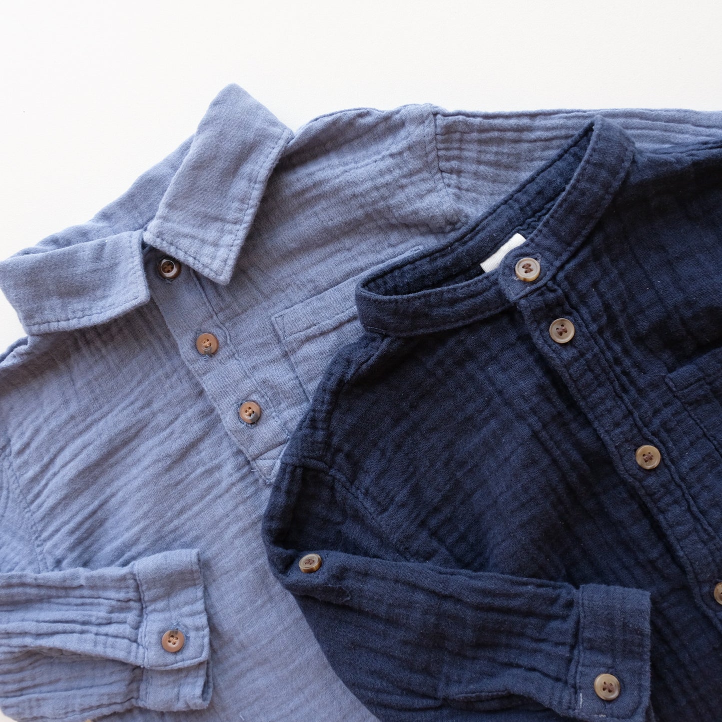Lot de 2 chemises H&M - 12 mois (80 cm)