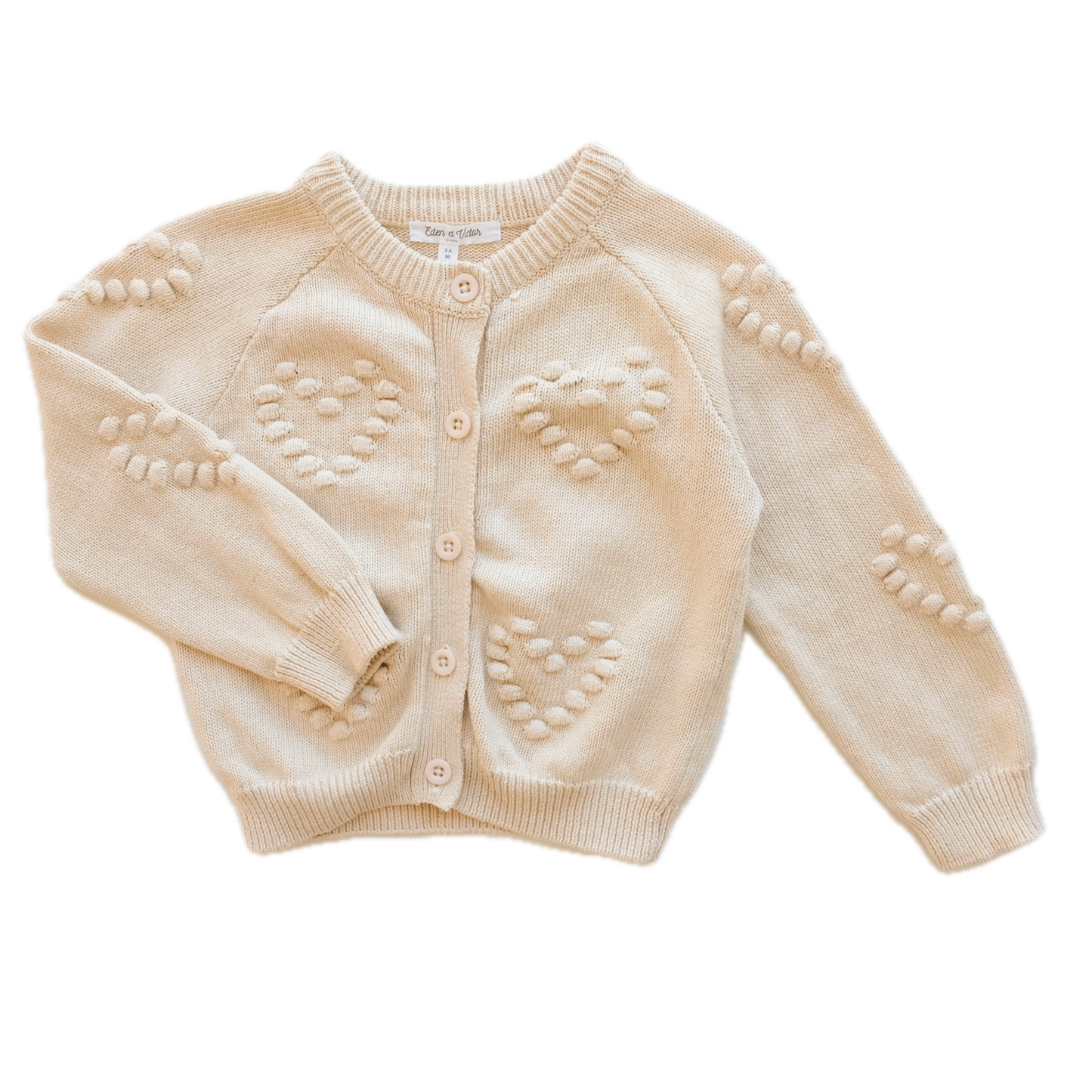 Gilet Eden & Victor - 3 ans