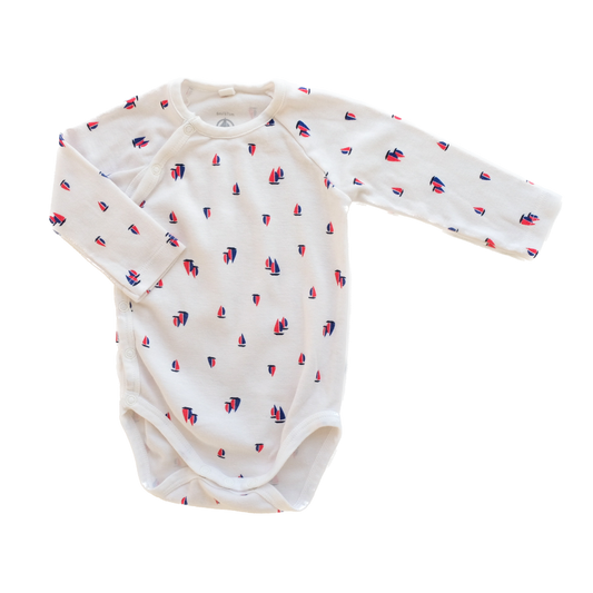 Body Petit Bateau - 6 mois (67 cm)