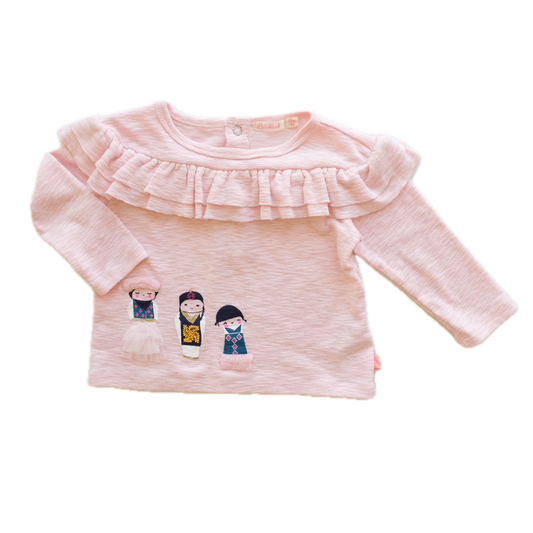 T-shirt Billieblush - 12 mois (74 cm)