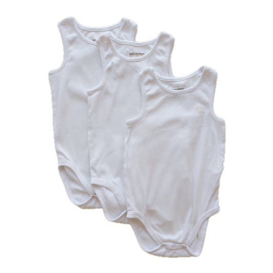 Lot de 3 bodies Orchestra - 12 mois (74 cm)