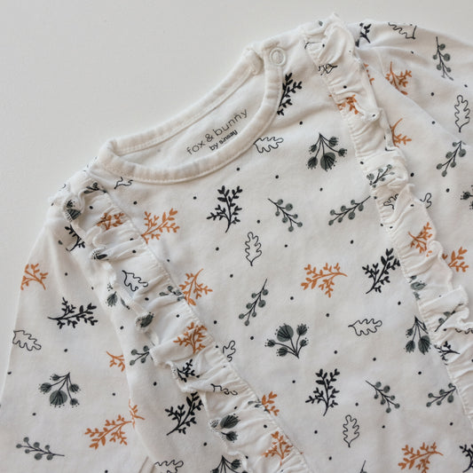 T-shirt Fox & Bunny - 6 mois (68 cm)