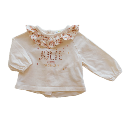 T-shirt TAO - 1 mois (53 cm)