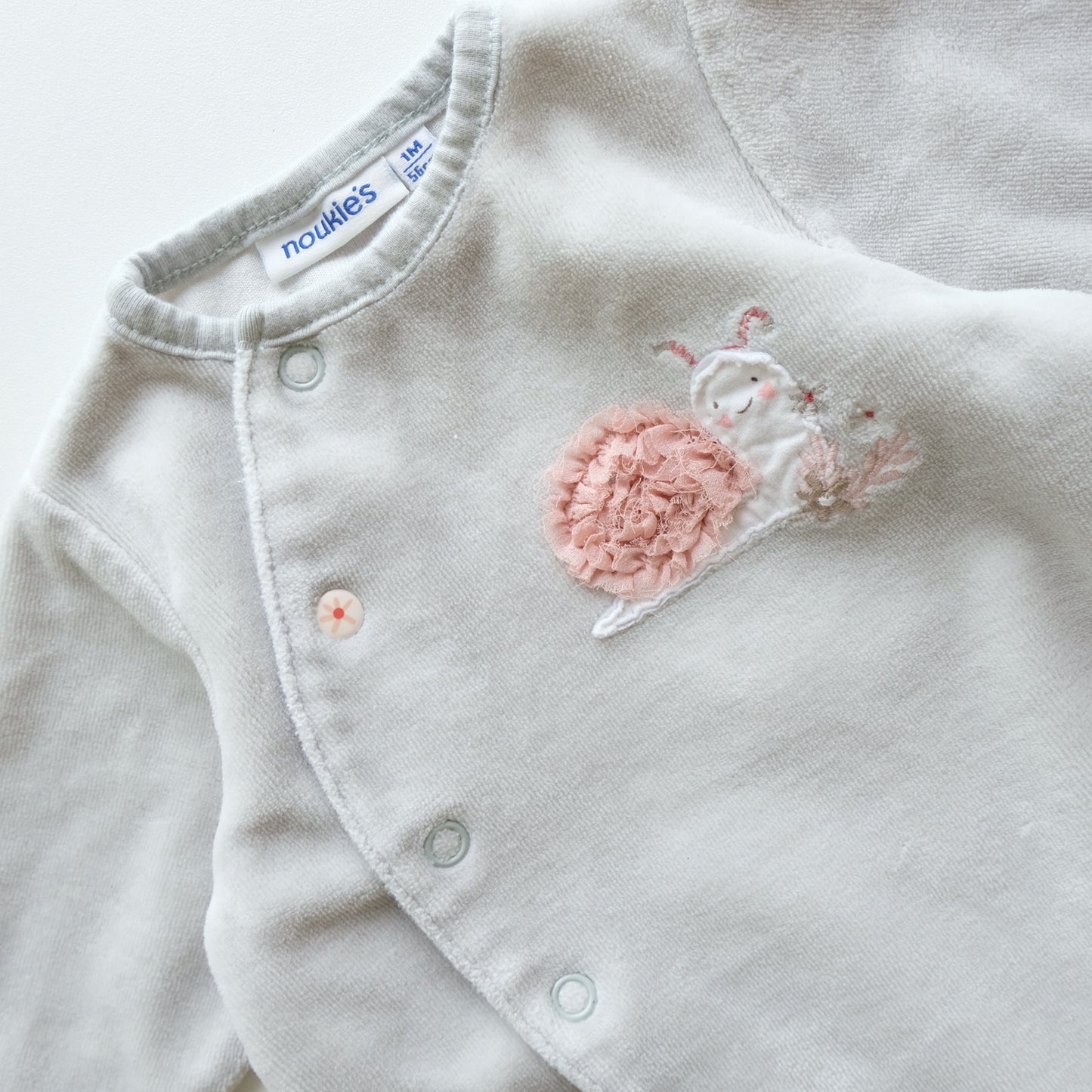 Pyjama Noukie's - 1 mois (56 cm)