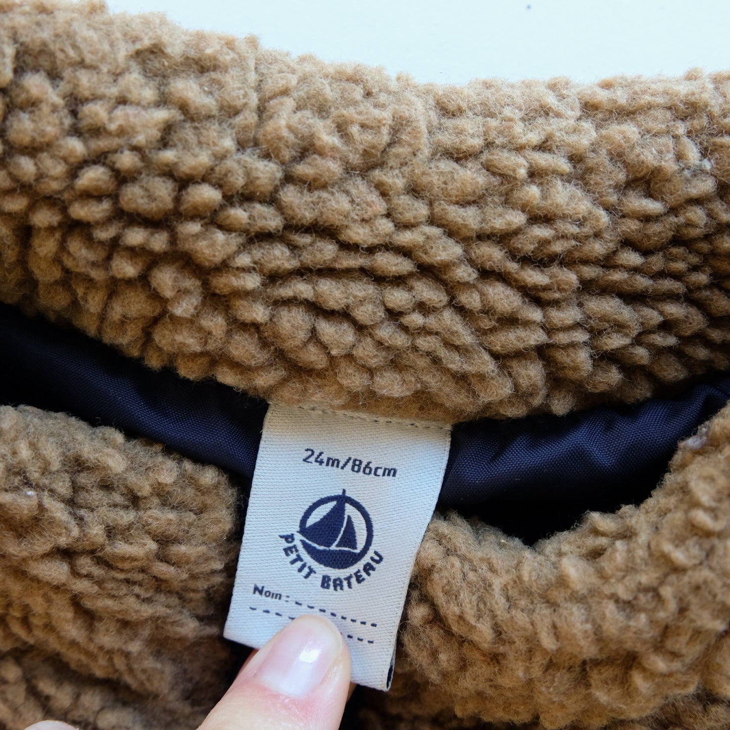 Polaire Petit Bateau - 24 mois (86 cm)
