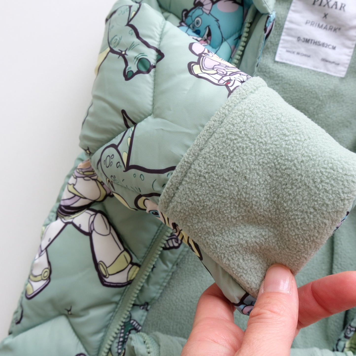Combinaison Primark - 3 mois (62 cm)