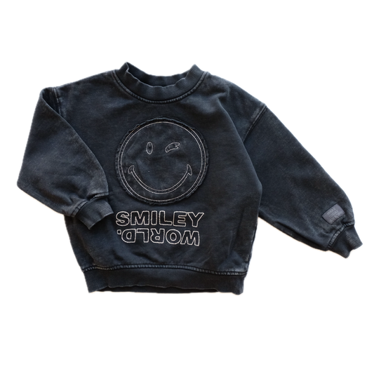 Sweat H&M x Smiley World - 2 ans (92 cm)