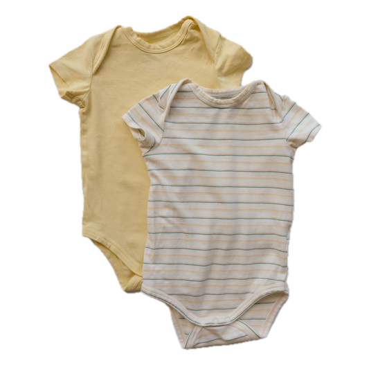 Lot de 2 bodies TAO - 6 mois (68 cm)