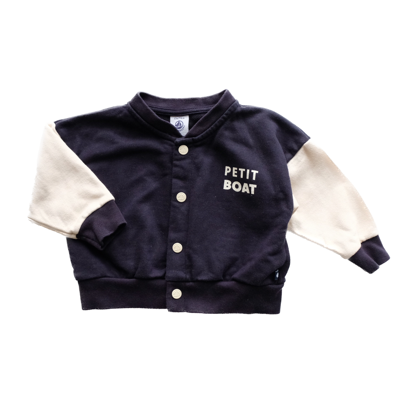 Gilet Petit Bateau - 12 mois (74 cm)