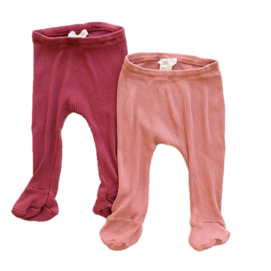 Lot de 2 Legging Minimalisma - 1/6 mois