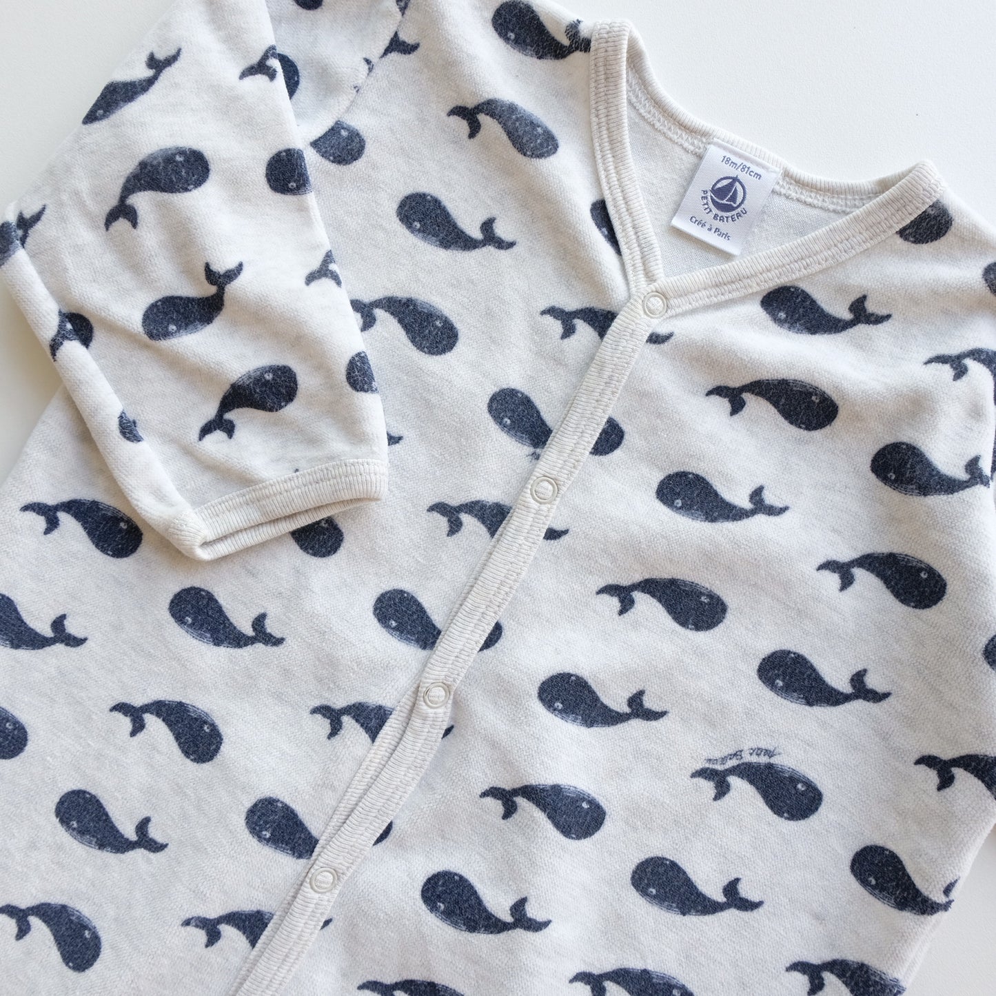Pyjama Petit Bateau - 18 mois (81 cm)