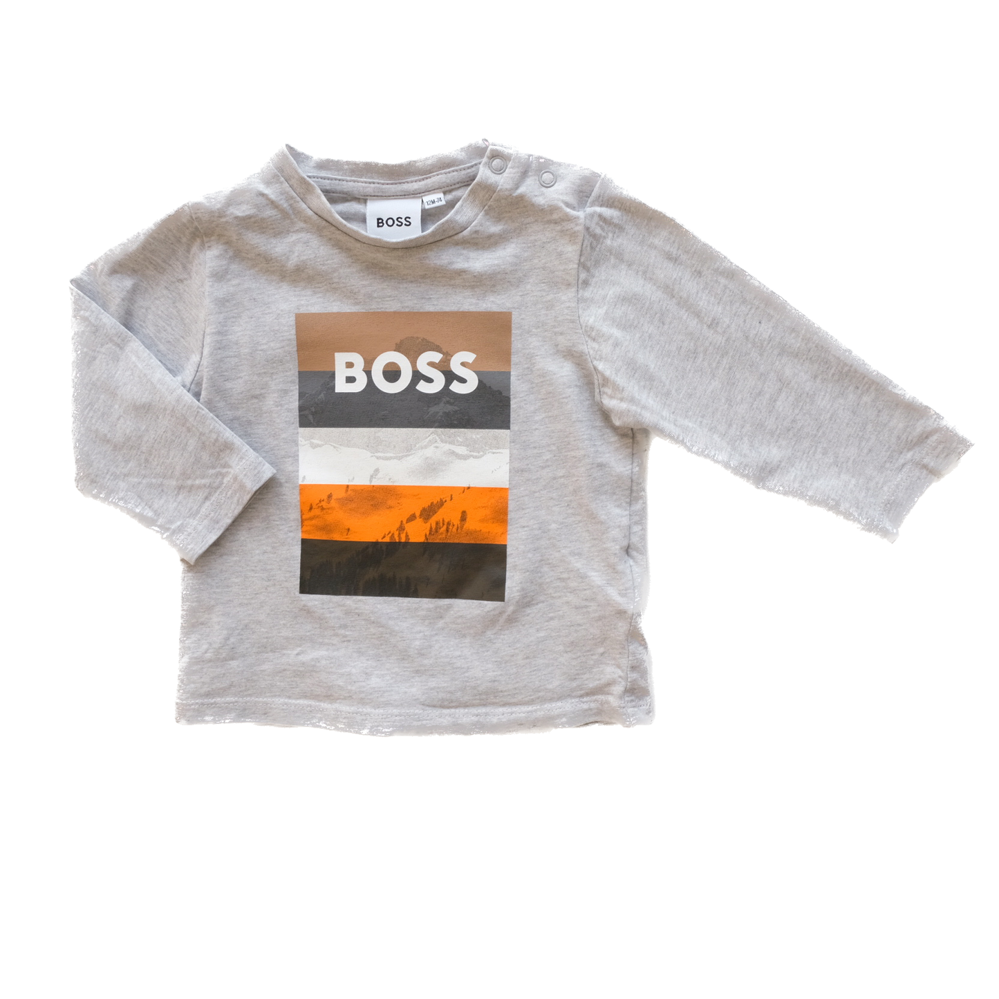 T-shirt Boss - 12 mois (74 cm)