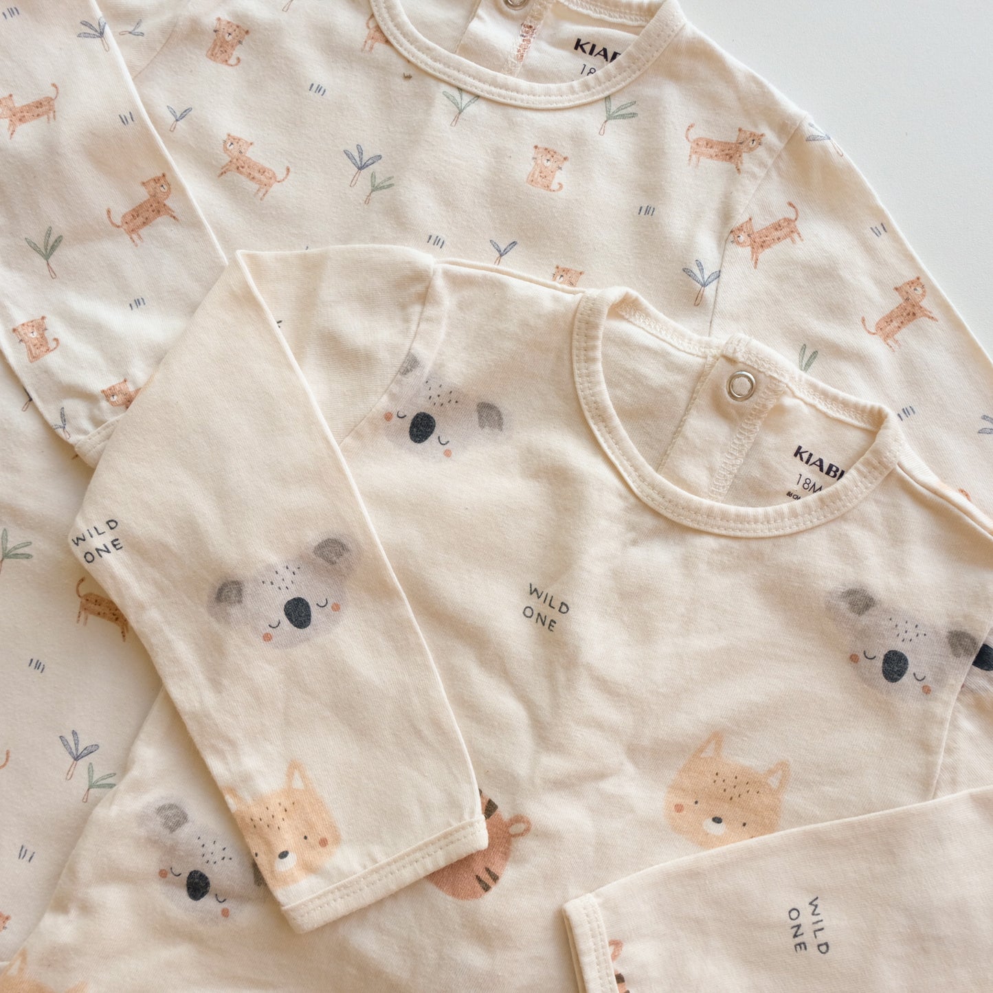 Lot de 2 pyjamas Kiabi - 18 mois